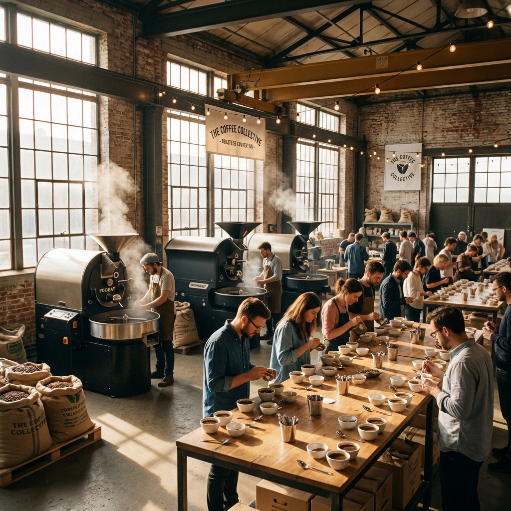 Coffee Roasters Conventions Conference
