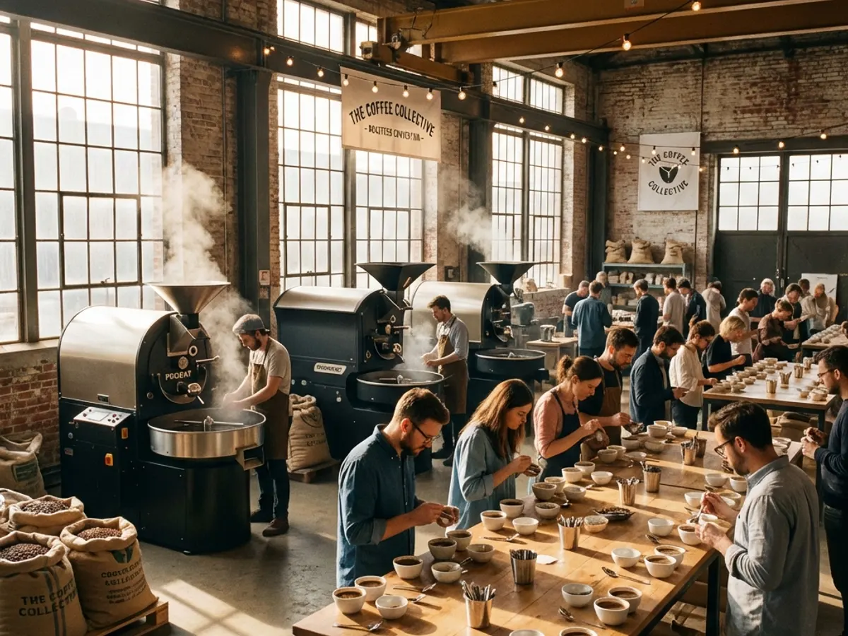 Coffee Roasters Conventions Conference