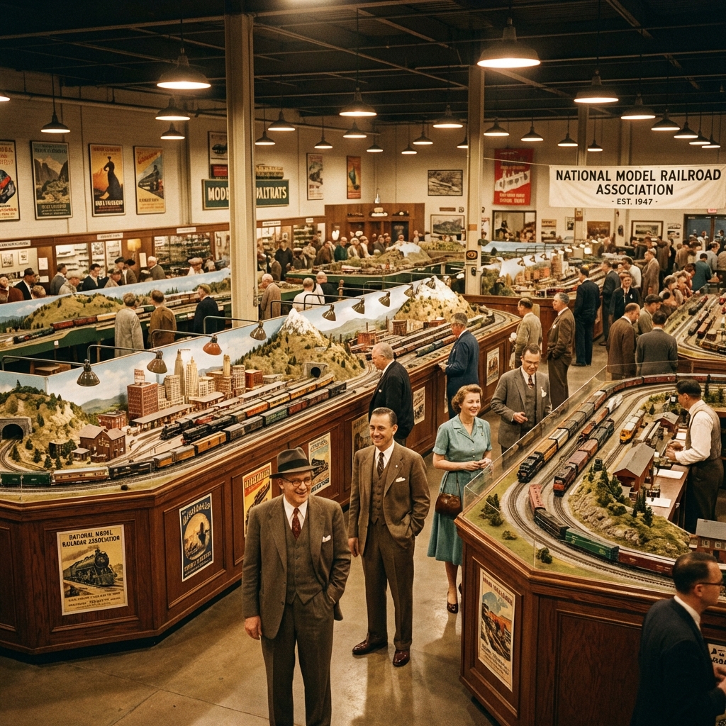 Model Train Expos Conference