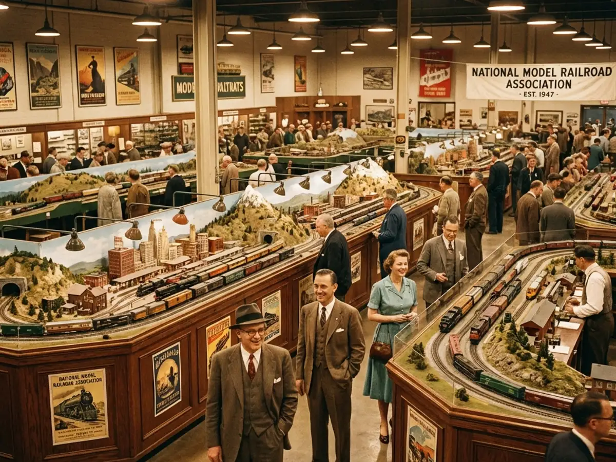Model Train Expos Conference